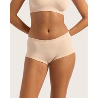Boody Bamboo Women's Boyleg Briefs - Shell